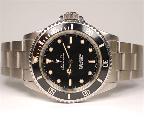 garanzia rolex vintage 1985